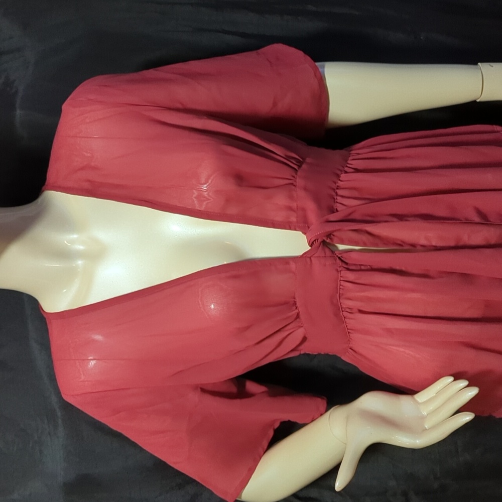 Chiffon Outerwear - Picture 5 of 8